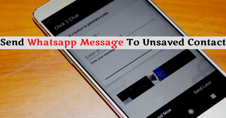 Send-Whatsapp-Message-To-Unsaved-Contact
